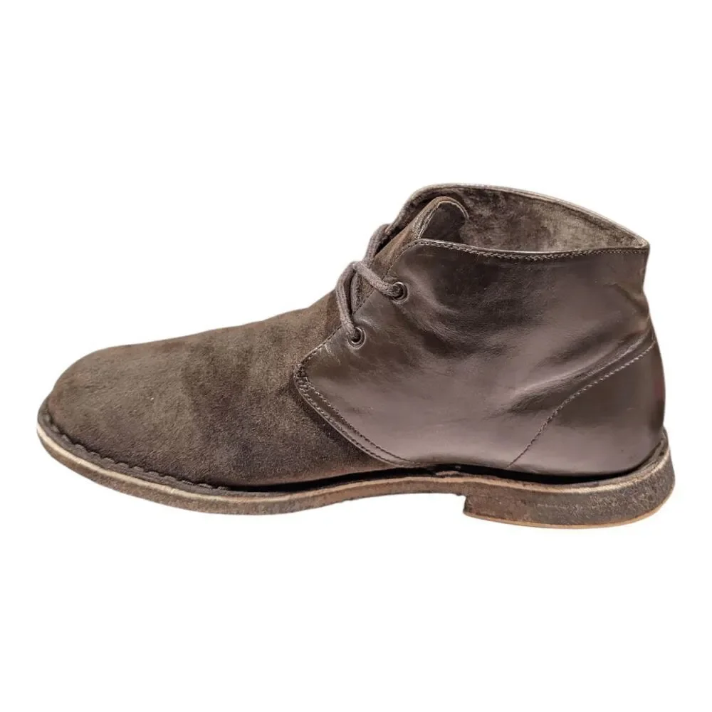 UGG Leighton Lace-Up Chukka Boot Size 11